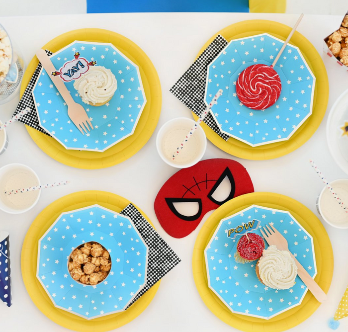 Classic Comic Cocktail Napkins