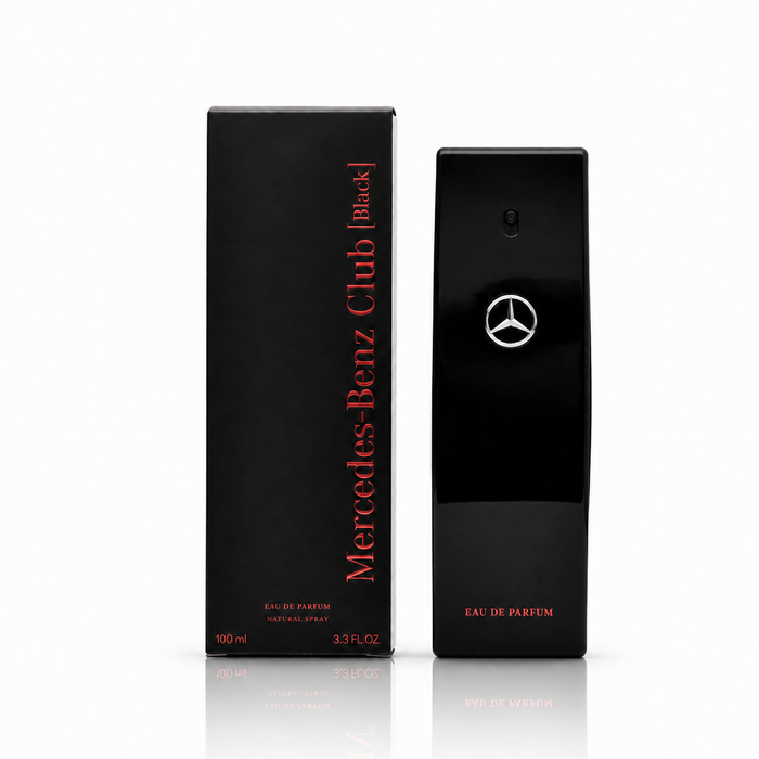 Club Black Eau de Parfum 3.4 oz.