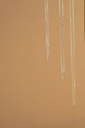 CN1502S Silver Necklace-Cable Chain