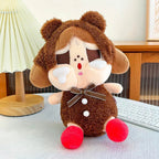Collectible Cute Character Plush Doll Keychain Bag Charm