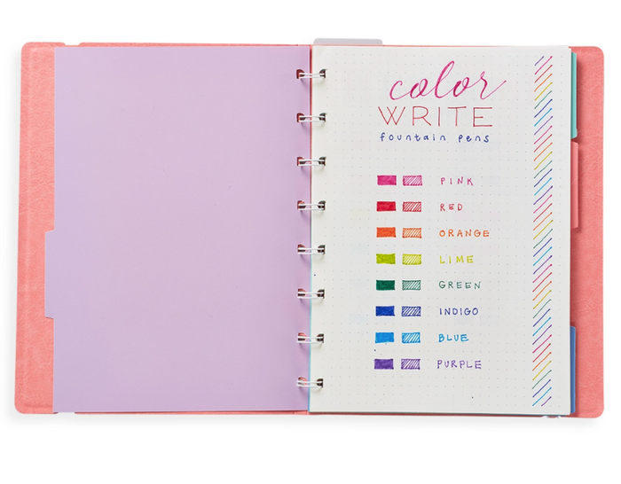 Color Write Fountain Pens