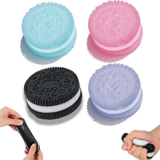 Colorful Cookie Taba Jelly Squish Toy