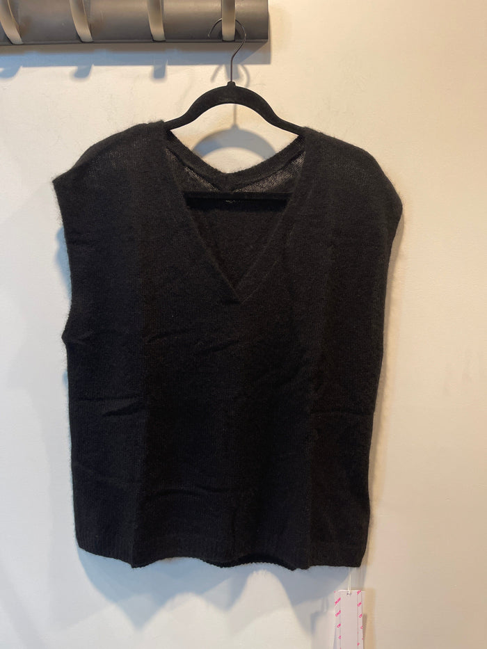 Colorush Cashmere Black Vest