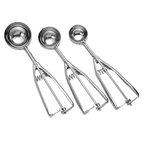 Ice Cream Portion Scoop Stainless Steel - TEM IMPORTS™