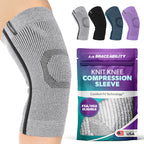 The incrediwear knee sleeve is an athletic bamboo brace to help provide sports pain relief