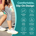 Bamboo, charcoal, germanium blend makes this knee brace ideal for anyone experiencing discomfort related to circulatory issues