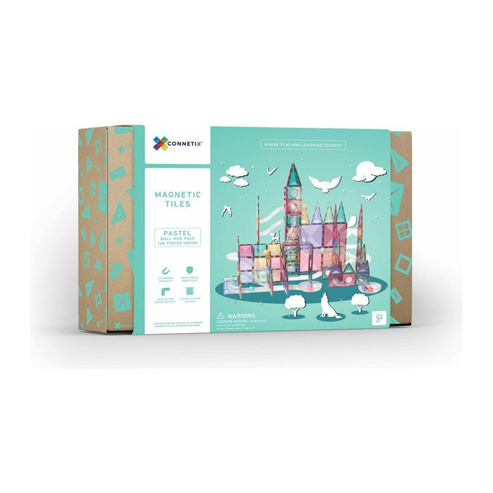 Connetix | Pastel Ball Run 106pcs