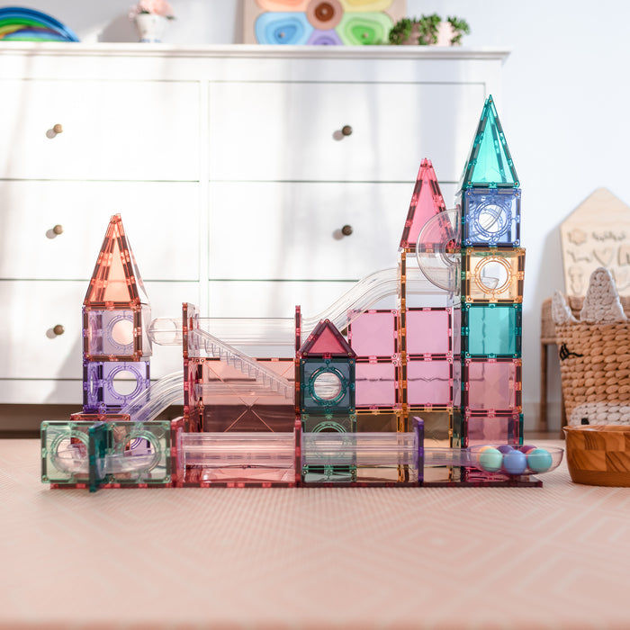 Connetix | Pastel Ball Run 106pcs