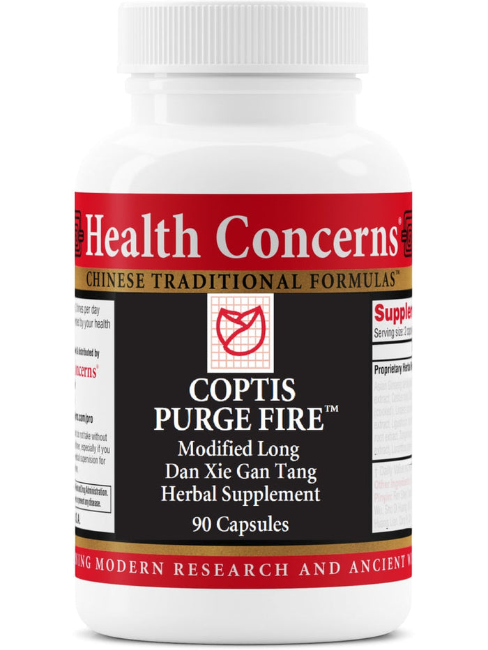 Coptis Purge Fire by Health Concerns