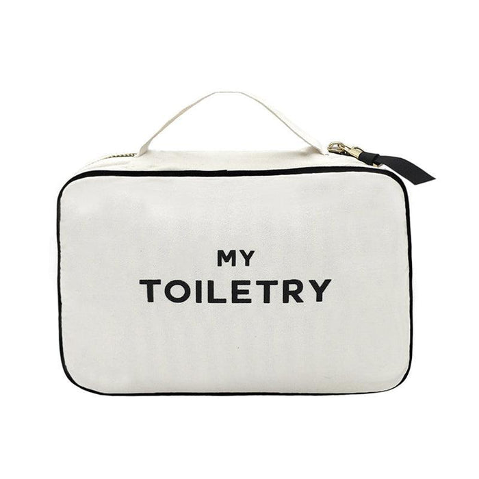 Bag - All Foldable & Hanging Toiletry Case - Waha Lifestyle
