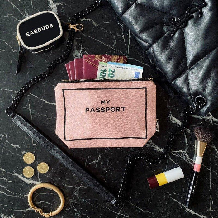 Bag - All Personalized Passport & Travel Pouch - Waha Lifestyle