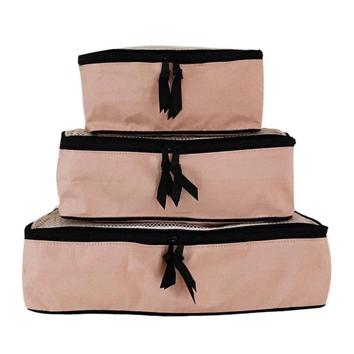 Bag - All 8 Piece Cotton & Travel Set Organizer Bag - Waha Lifestyle