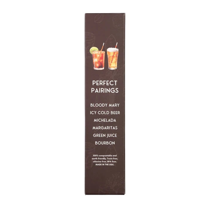 Cowboy Seasoned Straws