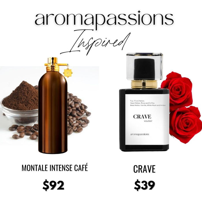 CRAVE | Inspired by MONTALE MONTALE INTENSE CAFÉ | montale intense café Dupe Pheromone Perfume - aromapassions