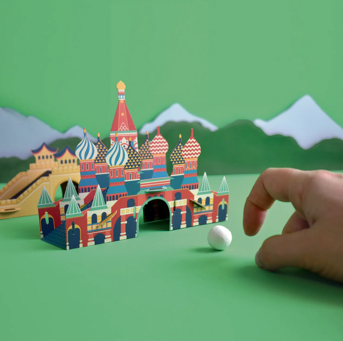 Create Your Own World Flick Golf