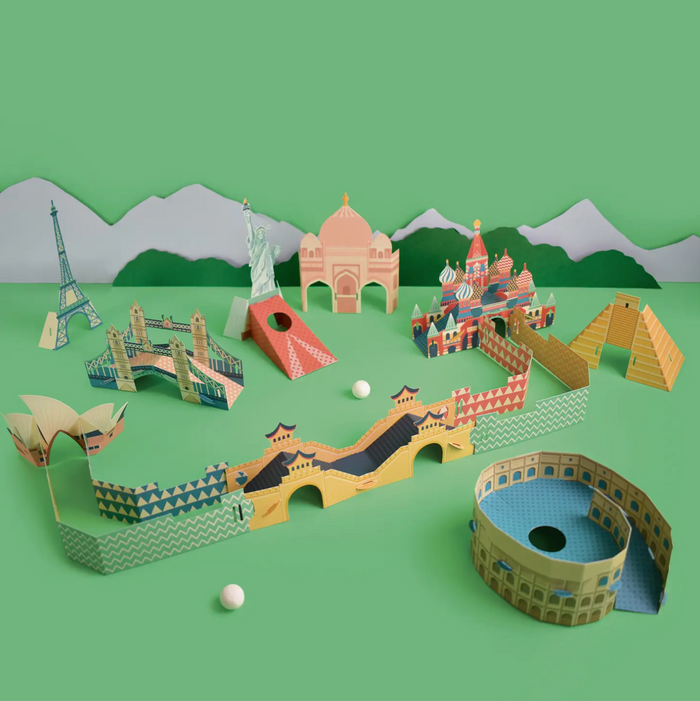 Create Your Own World Flick Golf