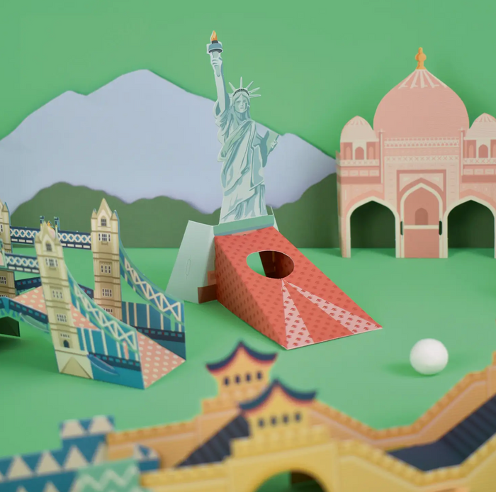 Create Your Own World Flick Golf