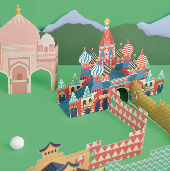 Create Your Own World Flick Golf