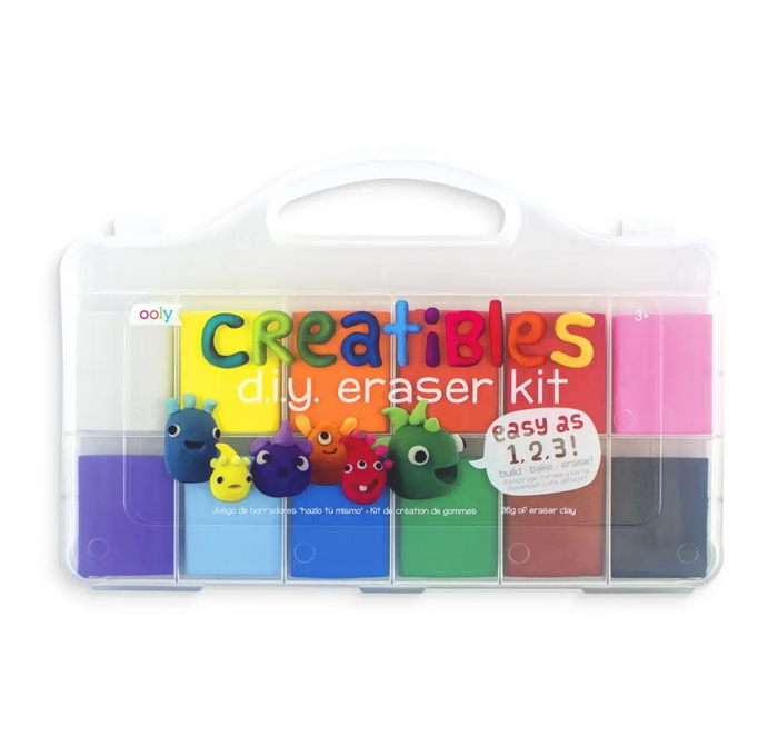 Creatibles D.I.Y. Erasers