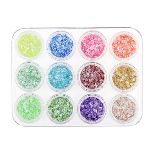 Crushed Shells Set - NCS-001   Naio Nails