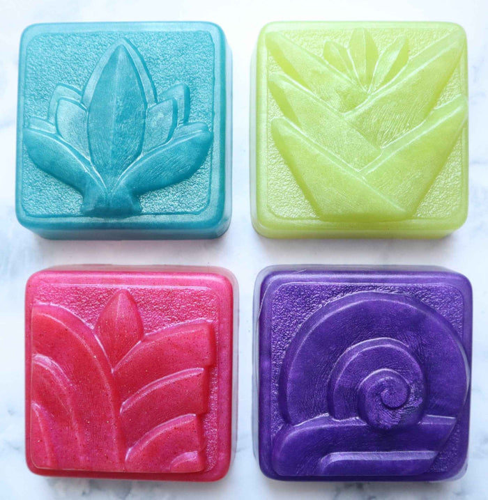 Cubism Soap Mold - Milky Way Molds