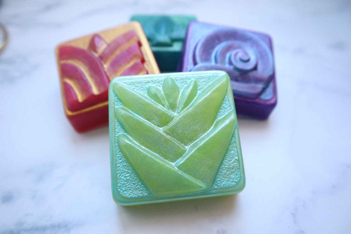 Cubism Soap Mold - Milky Way Molds