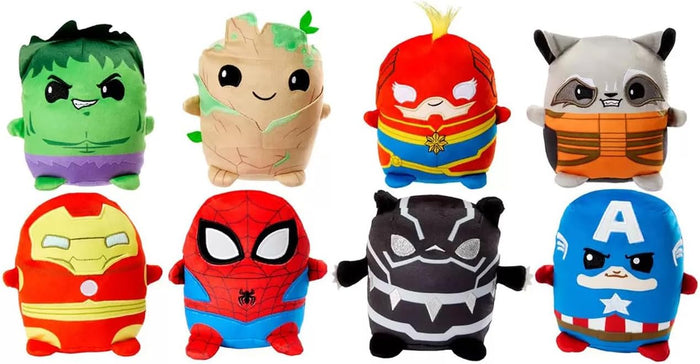 Cuutopia  Marvell 5 Inch (13cm) Plush 8 Pack (3+ Years) - Shoppers-kart.com