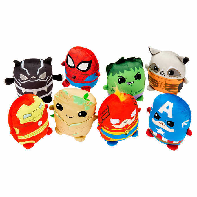 Cuutopia  Marvell 5 Inch (13cm) Plush 8 Pack (3+ Years) - Shoppers-kart.com