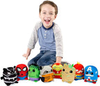 Cuutopia  Marvell 5 Inch (13cm) Plush 8 Pack (3+ Years) - Shoppers-kart.com