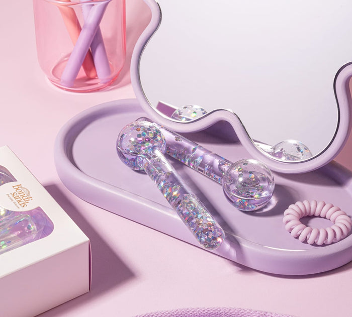 De Puff Cooling Facial Globes