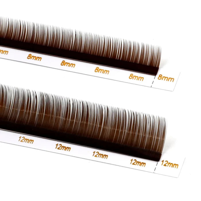 Deep Brown Lashes| Swaniya Lashes