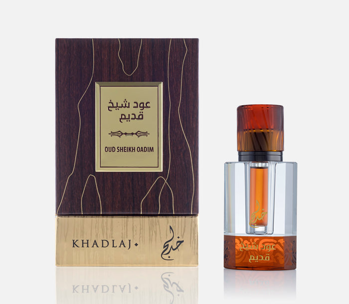 DEHNAL OUD SHEIKH QADIM 3ML - Khadlaj Perfumes