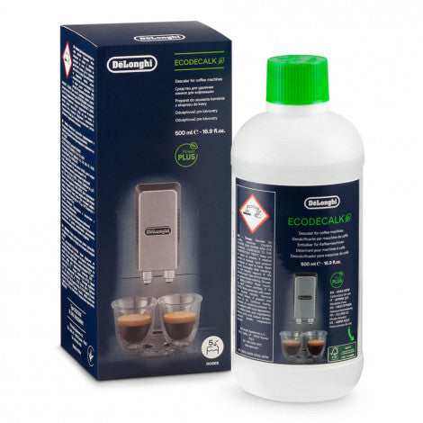 DeLonghi Ecodecalk Descaling Liquid- 500ml-(Pack of 2) - Shoppers-kart.com