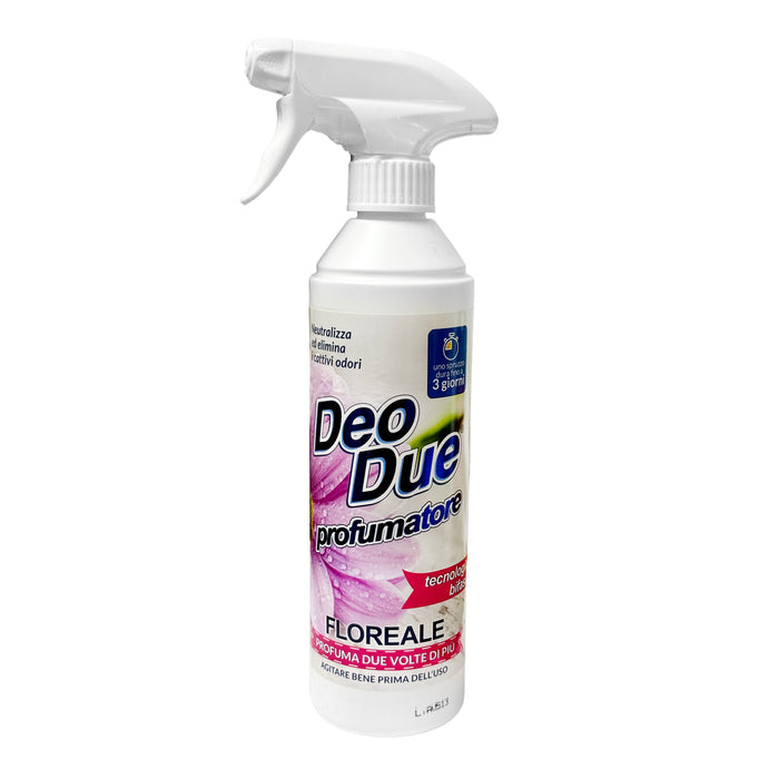 DEO DUE PROFUMATORE 500ML FLOREALE