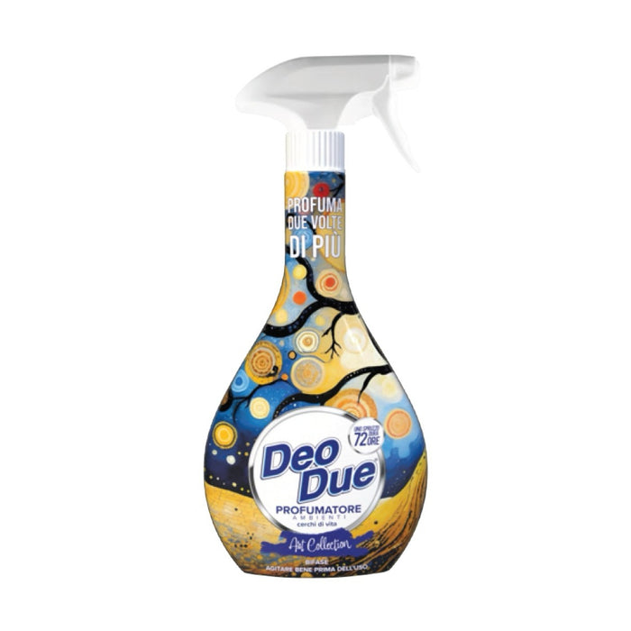 DEO DUE PROFUMATORE AMBIENTI 600ML CERCHI DI VITA