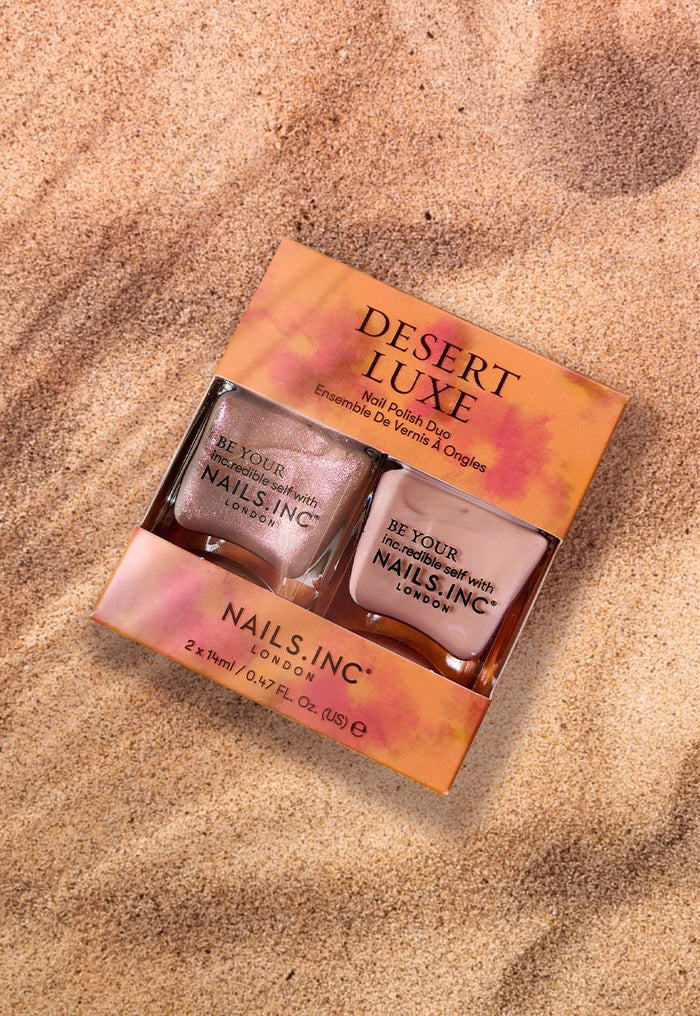 Desert Luxe Nail Polish Duo