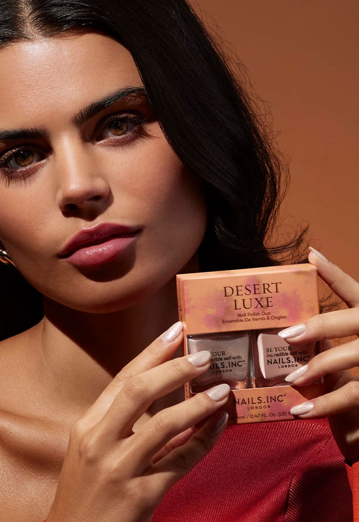 Desert Luxe Nail Polish Duo