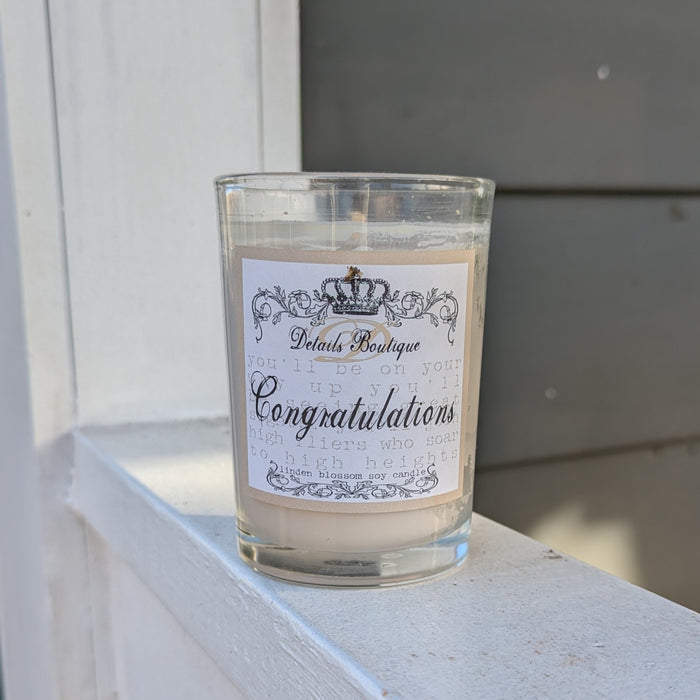 Details Boutique Soy Candle