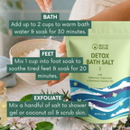 Detox Mineral Bath Salt