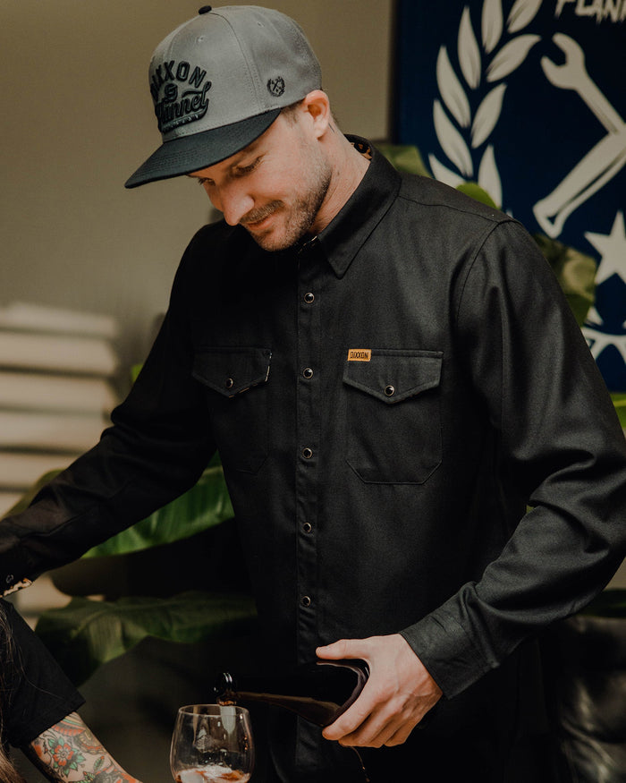 Dinner Party Flannel - Dixxon Flannel Co.