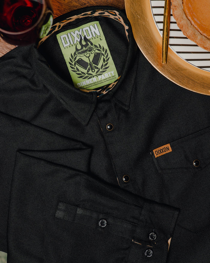 Dinner Party Flannel - Dixxon Flannel Co.