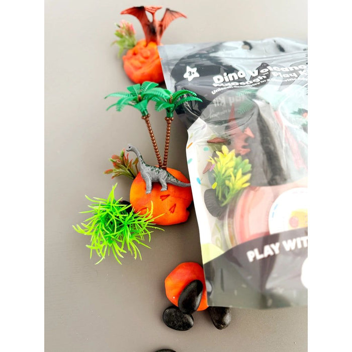 Dino Volcano KidDough Play Kit