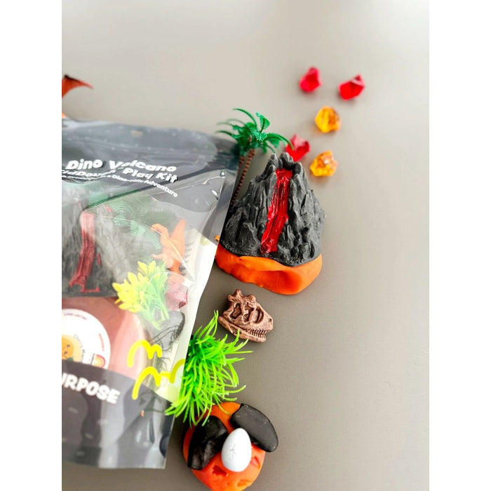 Dino Volcano KidDough Play Kit
