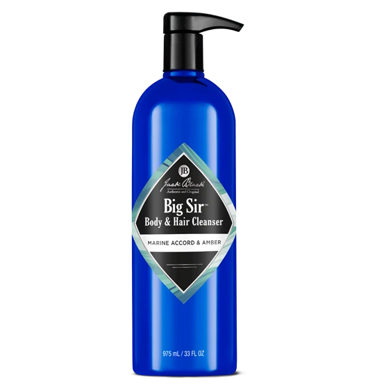 DISCONTINUED Big Sir Body & Hair Cleanser 33oz