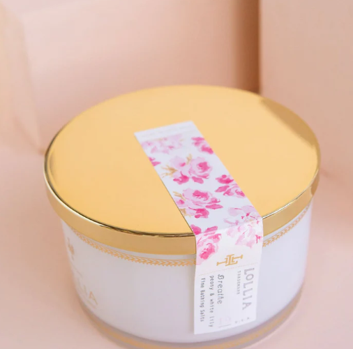 DISCONTINUED Fine Bathing Salts 16oz.