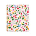 DISCONTINUED Rough Draft Large Notebook, Flowers and Fruit