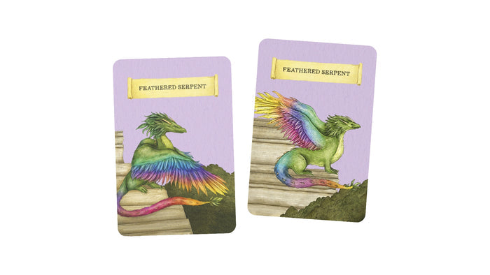 Discover the Dragons Memory Game
