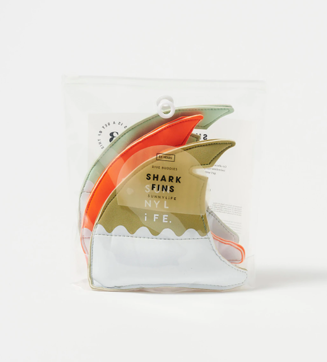 Dive Buddies Shark Fins