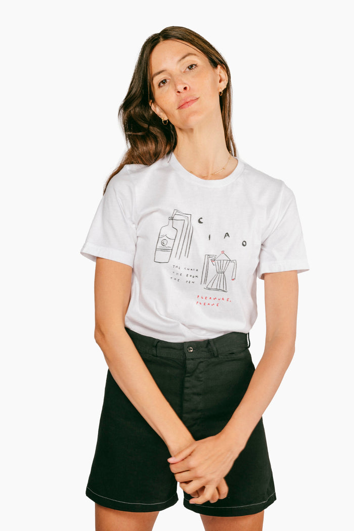 Dominique Ostuni Short Sleeve