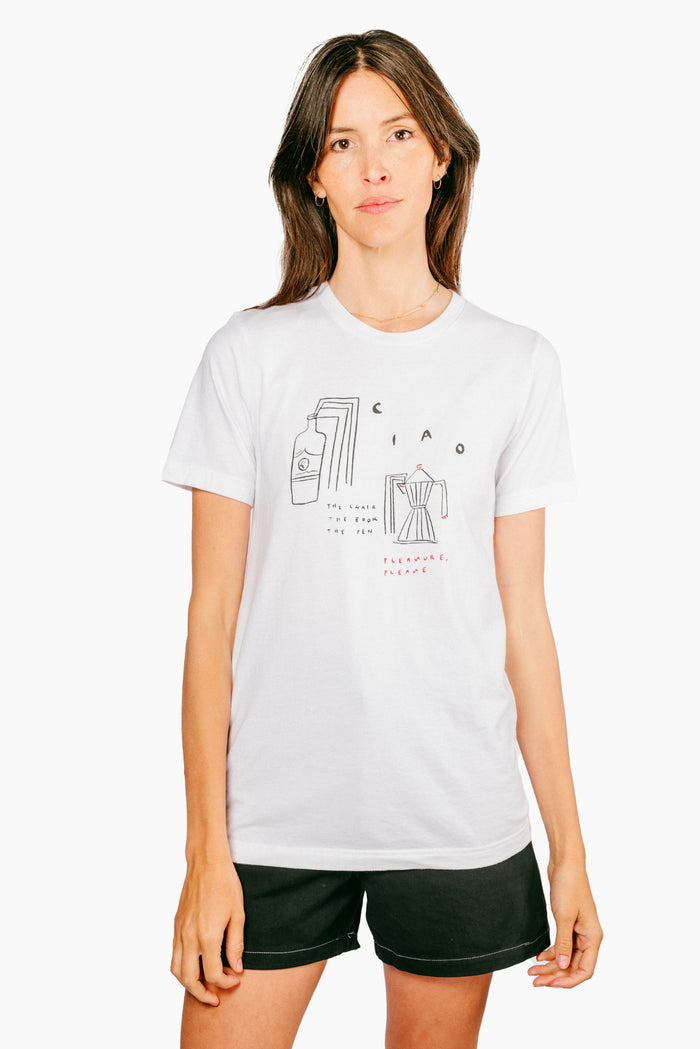 Dominique Ostuni Short Sleeve
